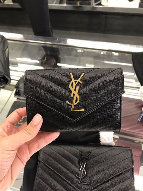 ysl wallet saks|ysl wallet nordstrom.